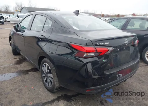 2023 Nissan Versa 1.6 Sv Xtronic Cvt from USA, damaged, VIN 3N1CN8EV1PL862144